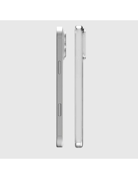 
„iPhone 17 Pro Max“ plonas dėklas – permatomas
