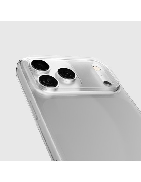 
„iPhone 17 Pro Max“ plonas dėklas – permatomas
