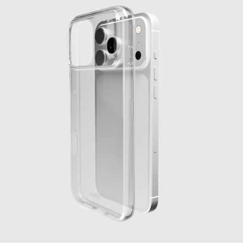 
„iPhone 17 Pro Max“ plonas dėklas – permatomas
