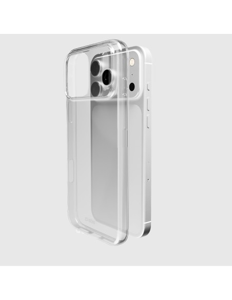 
„iPhone 17 Pro Max“ plonas dėklas – permatomas
