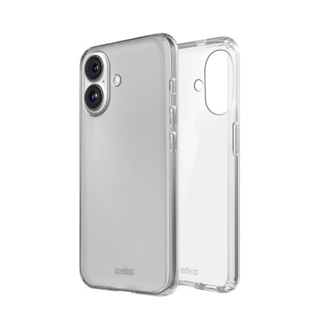 
„iPhone 16“ plonas dėklas – permatomas

