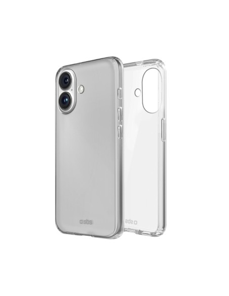 
„iPhone 16“ plonas dėklas – permatomas
