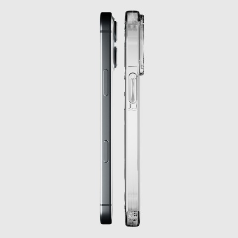 
„iPhone 16“ plonas dėklas – permatomas
