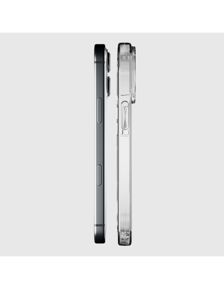 
„iPhone 16“ plonas dėklas – permatomas
