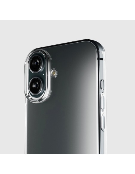 
„iPhone 16“ plonas dėklas – permatomas

