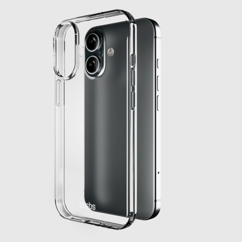 
„iPhone 16“ plonas dėklas – permatomas

