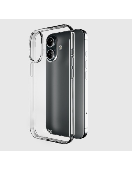 
„iPhone 16“ plonas dėklas – permatomas
