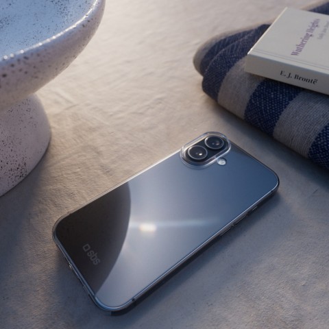 
„iPhone 16“ plonas dėklas – permatomas
