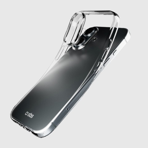 
„iPhone 16“ plonas dėklas – permatomas
