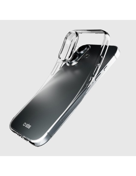 
„iPhone 16“ plonas dėklas – permatomas
