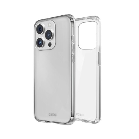 
„iPhone 16 Pro“ plonas dėklas – permatomas
