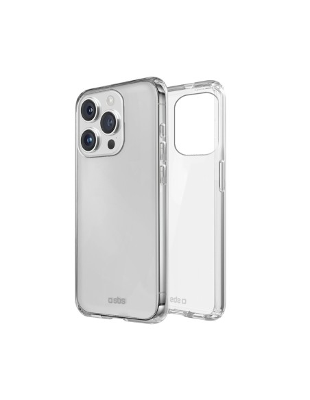 
„iPhone 16 Pro“ plonas dėklas – permatomas

