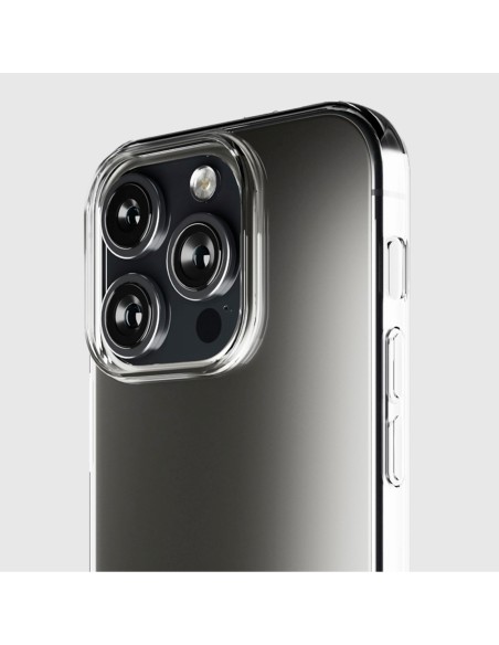 
„iPhone 16 Pro“ plonas dėklas – permatomas
