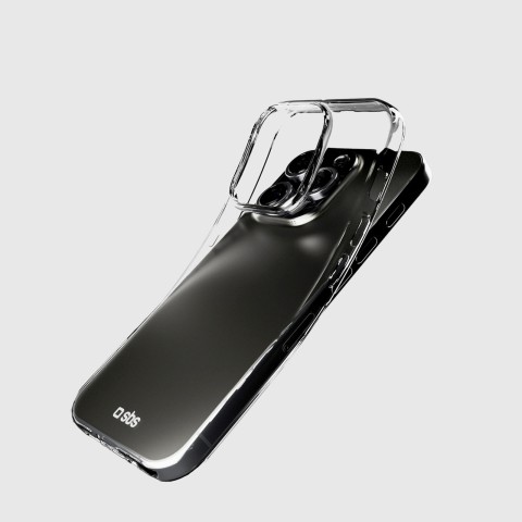 
„iPhone 16 Pro“ plonas dėklas – permatomas
