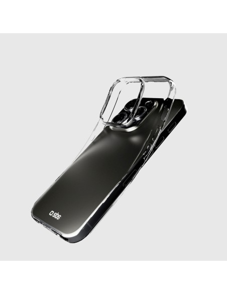 
„iPhone 16 Pro“ plonas dėklas – permatomas
