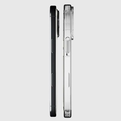 
„iPhone 16 Pro“ plonas dėklas – permatomas
