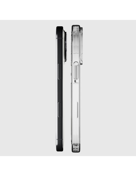 
„iPhone 16 Pro“ plonas dėklas – permatomas
