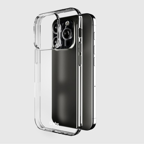 
„iPhone 16 Pro“ plonas dėklas – permatomas
