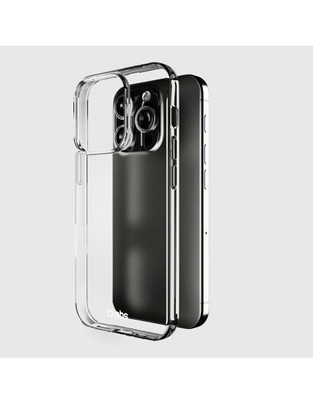 
„iPhone 16 Pro“ plonas dėklas – permatomas
