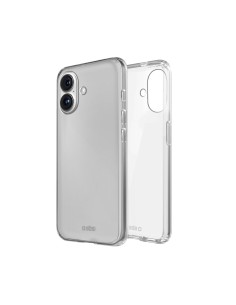 
„iPhone 16 Plus“ plonas dėklas – permatomas
