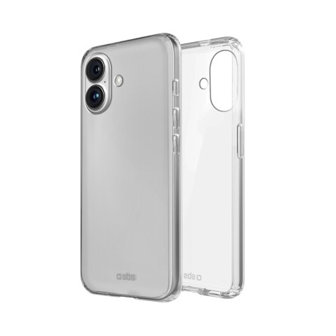 
„iPhone 16 Plus“ plonas dėklas – permatomas
