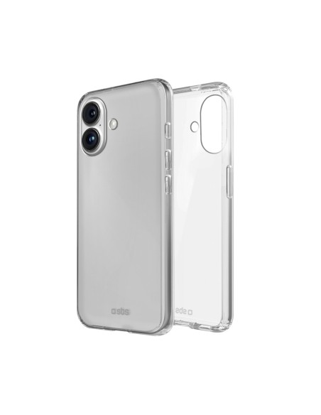 
„iPhone 16 Plus“ plonas dėklas – permatomas

