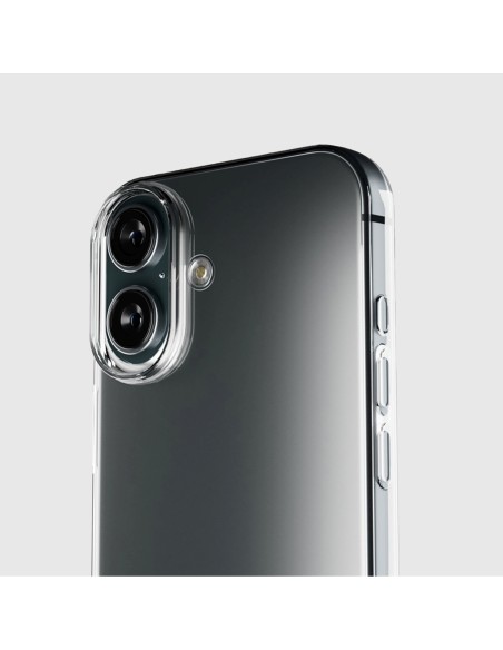 
„iPhone 16 Plus“ plonas dėklas – permatomas
