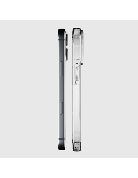 
„iPhone 16 Plus“ plonas dėklas – permatomas
