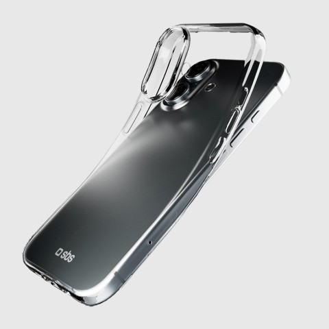
„iPhone 16 Plus“ plonas dėklas – permatomas
