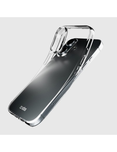 
„iPhone 16 Plus“ plonas dėklas – permatomas
