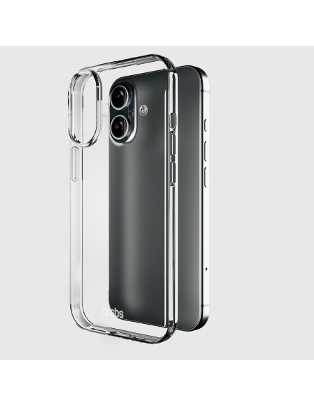 
„iPhone 16 Plus“ plonas dėklas – permatomas
