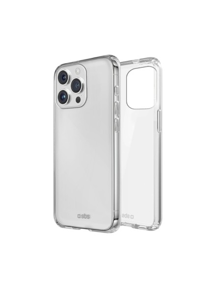 
„iPhone 16 Pro Max“ plonas dėklas – permatomas
