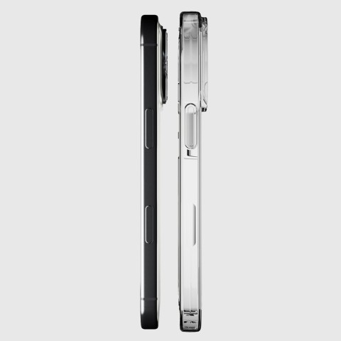 
„iPhone 16 Pro Max“ plonas dėklas – permatomas
