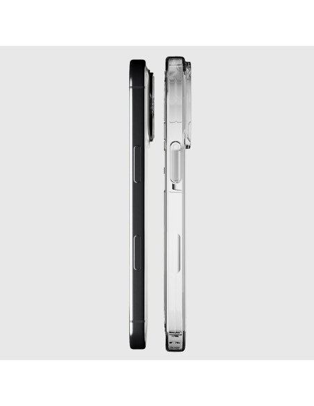 
„iPhone 16 Pro Max“ plonas dėklas – permatomas
