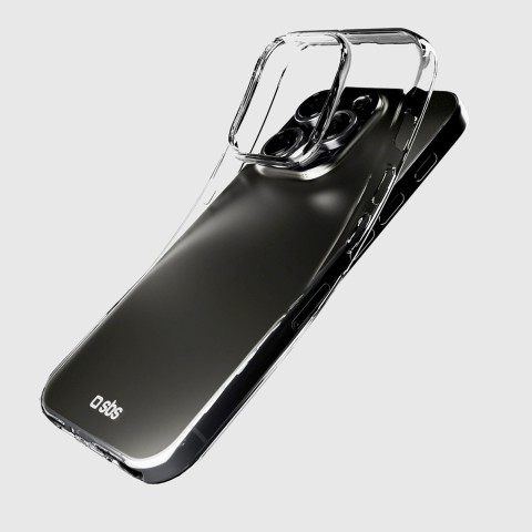 
„iPhone 16 Pro Max“ plonas dėklas – permatomas
