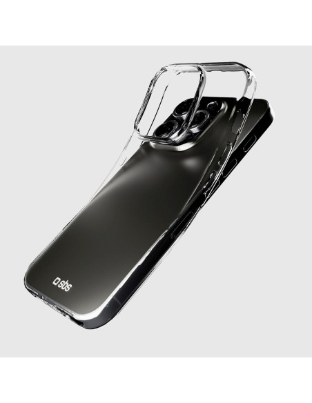 
„iPhone 16 Pro Max“ plonas dėklas – permatomas
