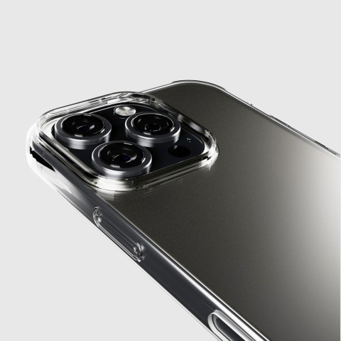 
„iPhone 16 Pro Max“ plonas dėklas – permatomas
