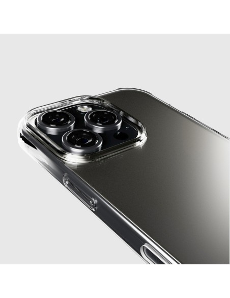 
„iPhone 16 Pro Max“ plonas dėklas – permatomas
