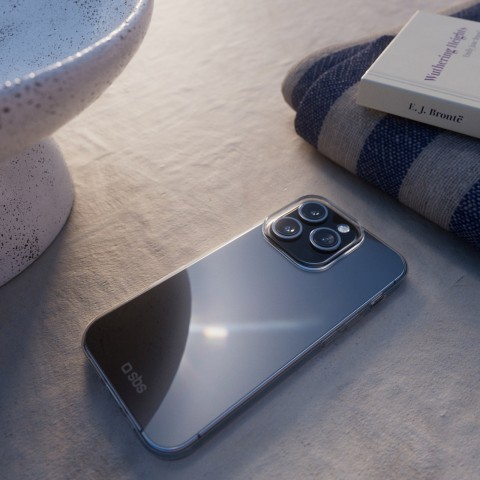 
„iPhone 16 Pro Max“ plonas dėklas – permatomas
