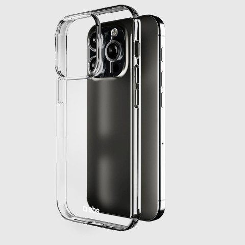 
„iPhone 16 Pro Max“ plonas dėklas – permatomas

