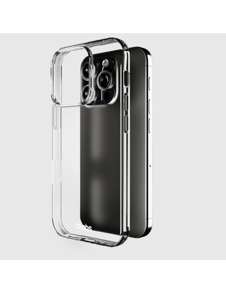 
„iPhone 16 Pro Max“ plonas dėklas – permatomas
