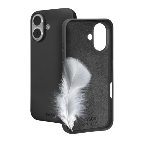 
„iPhone 17 Instinct“ dėklas – juodas
