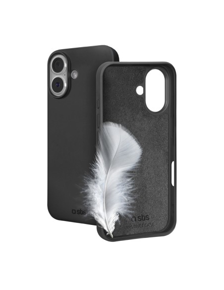 
„iPhone 17 Instinct“ dėklas – juodas
