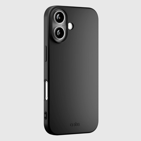 
„iPhone 17 Instinct“ dėklas – juodas
