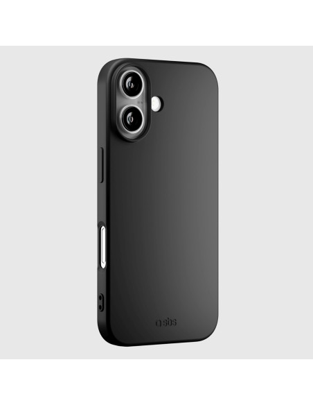 
„iPhone 17 Instinct“ dėklas – juodas
