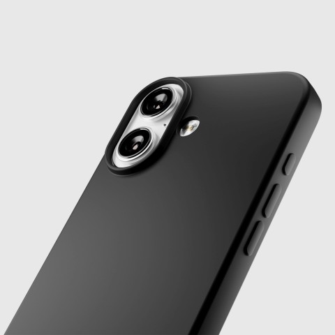 
„iPhone 17 Instinct“ dėklas – juodas
