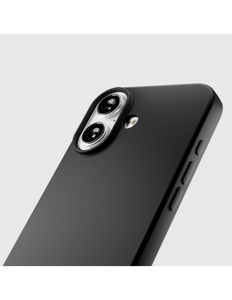 
„iPhone 17 Instinct“ dėklas – juodas
