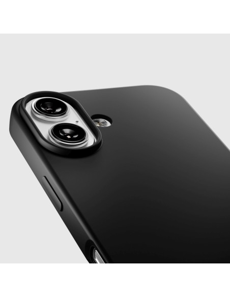 
„iPhone 17 Instinct“ dėklas – juodas
