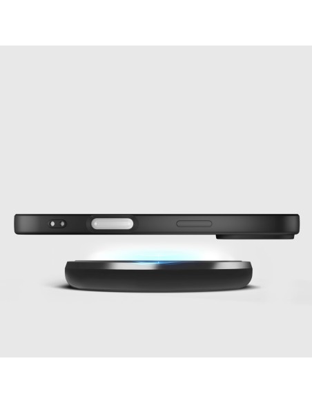 
„iPhone 17 Instinct“ dėklas – juodas
