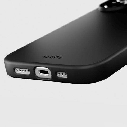 
„iPhone 17 Instinct“ dėklas – juodas
